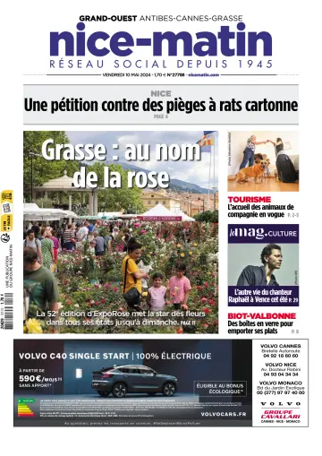 Nice-Matin (Cannes) - 10 Bealtaine 2024