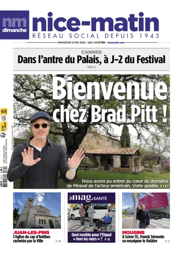 Nice-Matin (Cannes) - 12 May 2024