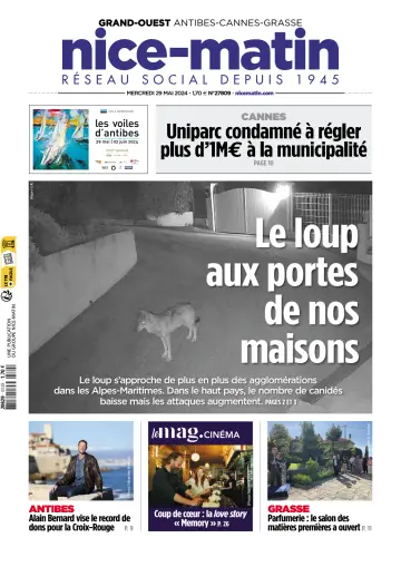 Nice-Matin (Cannes) - 29 Bealtaine 2024