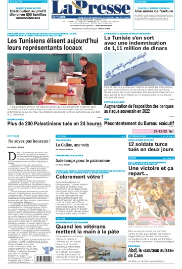 La Presse (Tunisie) - 24 Dec 2023