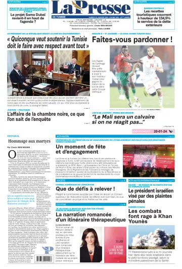 La Presse (Tunisie) - 20 Jan 2024
