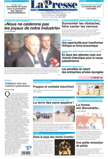 La Presse (Tunisie) - 1 Feb 2024