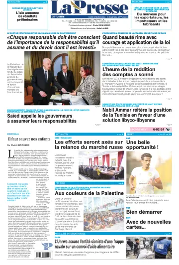 La Presse (Tunisie) - 6 Feb 2024