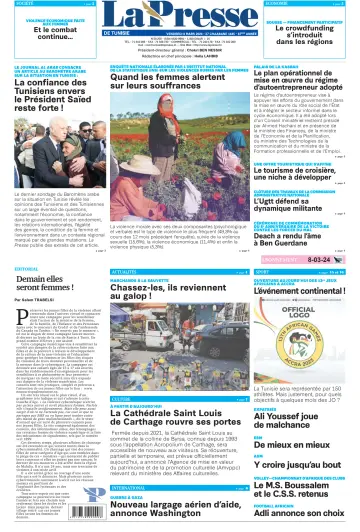 La Presse (Tunisie) - 08 März 2024