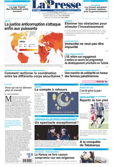 La Presse (Tunisie) - 9 Mar 2024