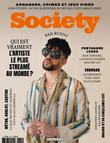 Society (France) - 27 Apr 2023