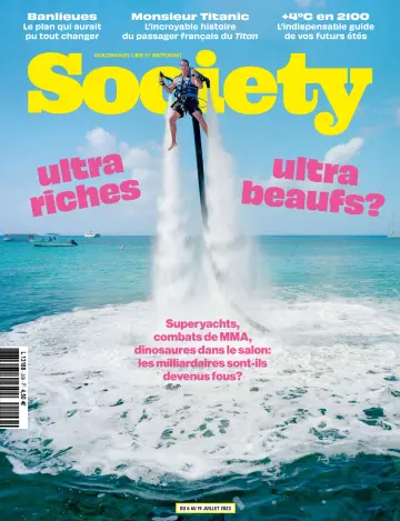 Society (France) - 6 Jul 2023