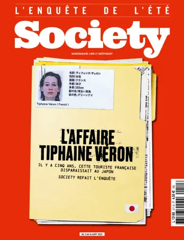 Society (France) - 3 Aug 2023