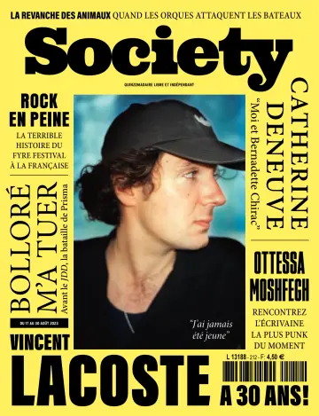 Society (France) - 17 八月 2023