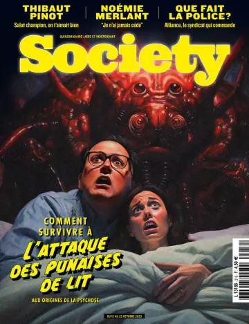 Society (France) - 12 十月 2023