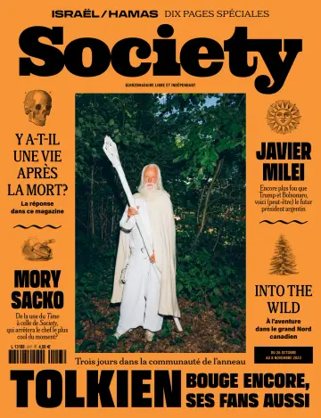 Society (France) - 26 十月 2023