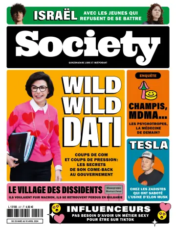 Society (France) - 28 março 2024