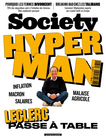 Society (France) - 23 五月 2024
