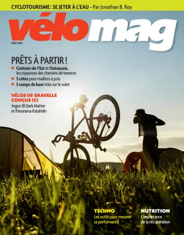 Vélo Mag - 01 8月 2020