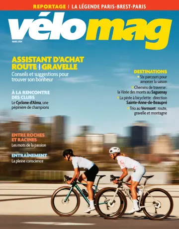 Vélo Mag - 01 März 2024