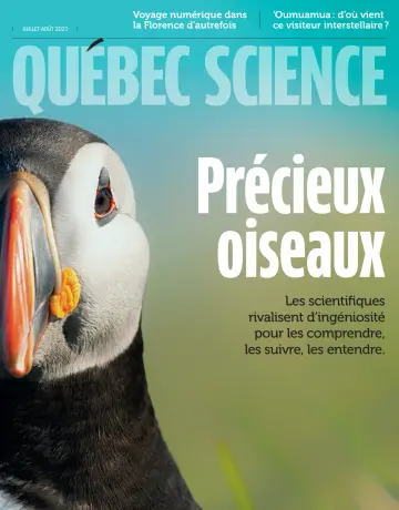 Québec Science - 01 七月 2021
