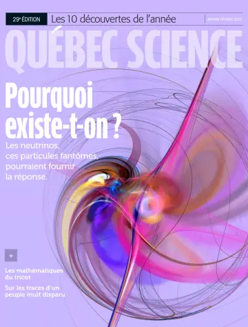 Québec Science - 02 Jan. 2022