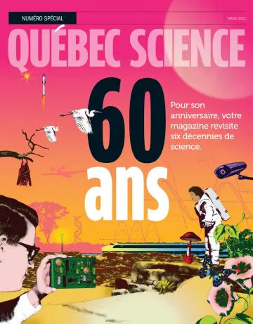 Québec Science - 01 mars 2022