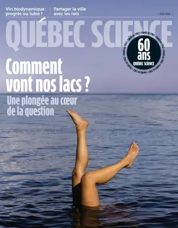 Québec Science - 01 Juni 2022