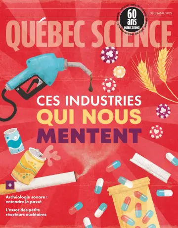 Québec Science - 01 Dez. 2022