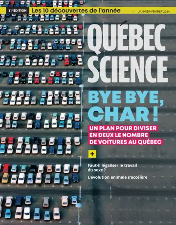 Québec Science - 01 Oca 2024