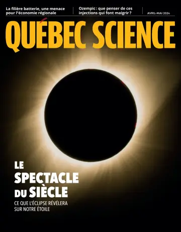 Québec Science - 01 4월 2024