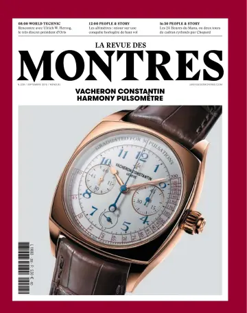 La Revue des Montres - 01 9月 2015