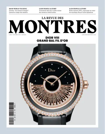 La Revue des Montres - 01 10月 2015