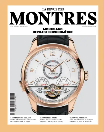 La Revue des Montres - 01 11月 2015