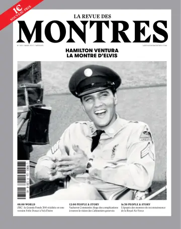La Revue des Montres - 01 3月 2017