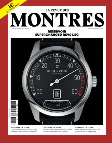La Revue des Montres - 27 九月 2017