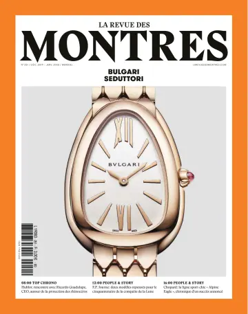 La Revue des Montres - 15 十二月 2019
