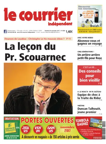Le Courrier Indépendant - 24 Nov 2017