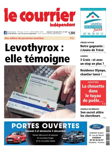 Le Courrier Indépendant - 1 Dec 2017