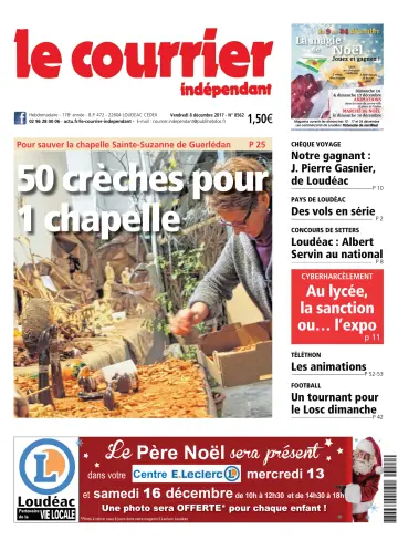 Le Courrier Indépendant - 8 Dec 2017