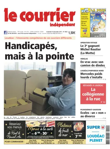 Le Courrier Indépendant - 15 Dec 2017