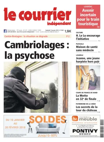 Le Courrier Indépendant - 12 Jan 2018
