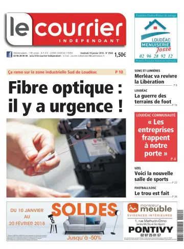 Le Courrier Indépendant - 19 Jan 2018