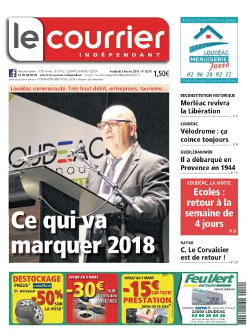 Le Courrier Indépendant - 2 Feb 2018