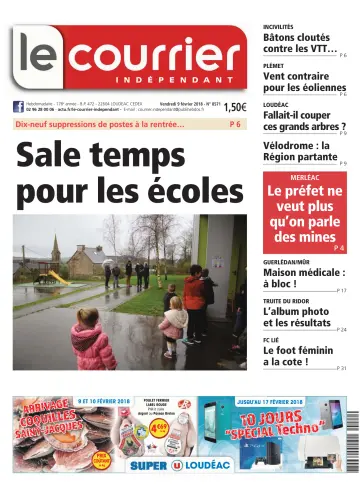 Le Courrier Indépendant - 9 Feb 2018