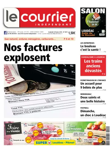 Le Courrier Indépendant - 23 Feb 2018