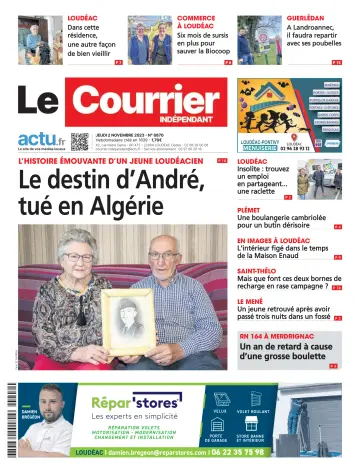 Le Courrier Indépendant - 2 Nov 2023