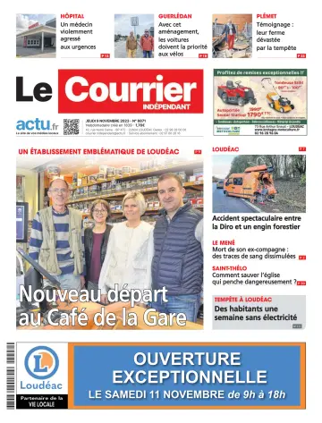 Le Courrier Indépendant - 9 Nov 2023
