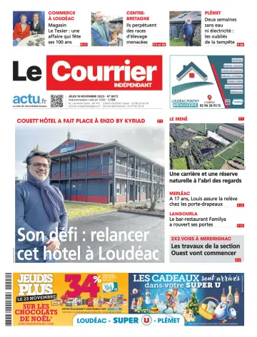 Le Courrier Indépendant - 16 Nov 2023