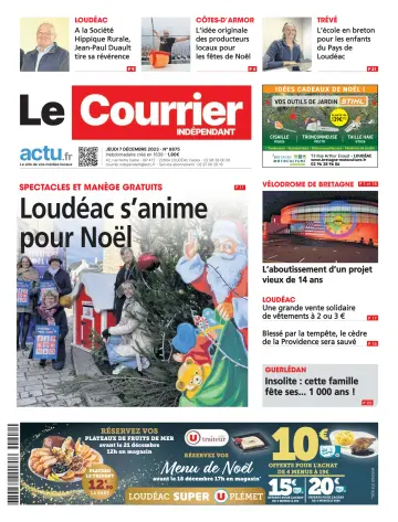 Le Courrier Indépendant - 07 十二月 2023
