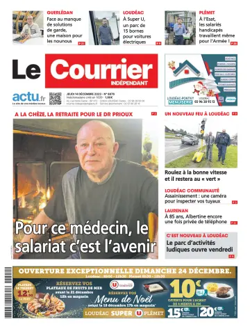 Le Courrier Indépendant - 14 十二月 2023