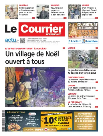 Le Courrier Indépendant - 21 十二月 2023