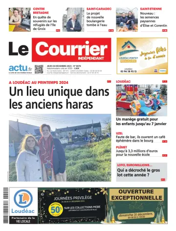 Le Courrier Indépendant - 28 12月 2023