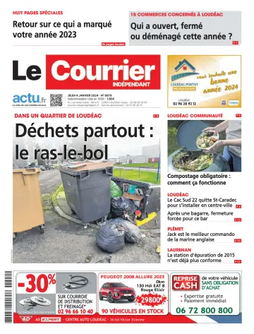 Le Courrier Indépendant - 04 一月 2024