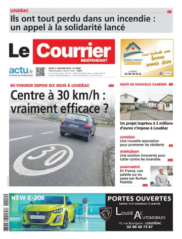 Le Courrier Indépendant - 11 一月 2024